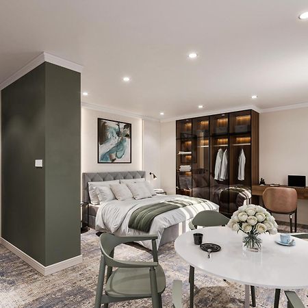 Black Gallo Residences Belgrado Buitenkant foto