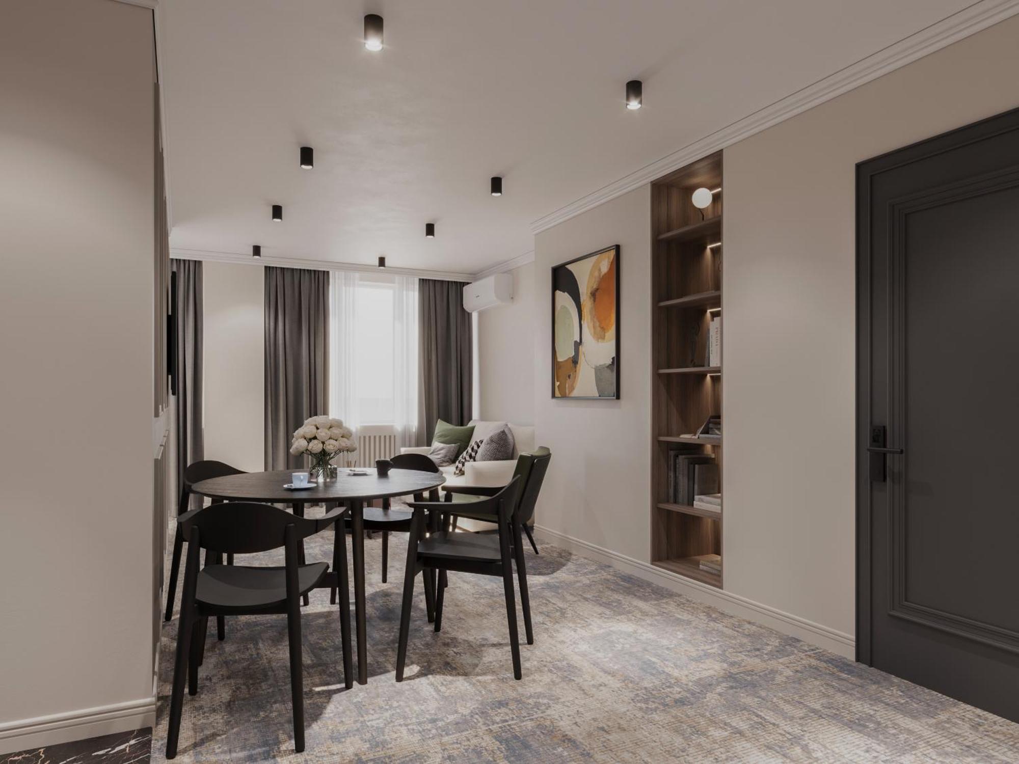 Black Gallo Residences Belgrado Buitenkant foto