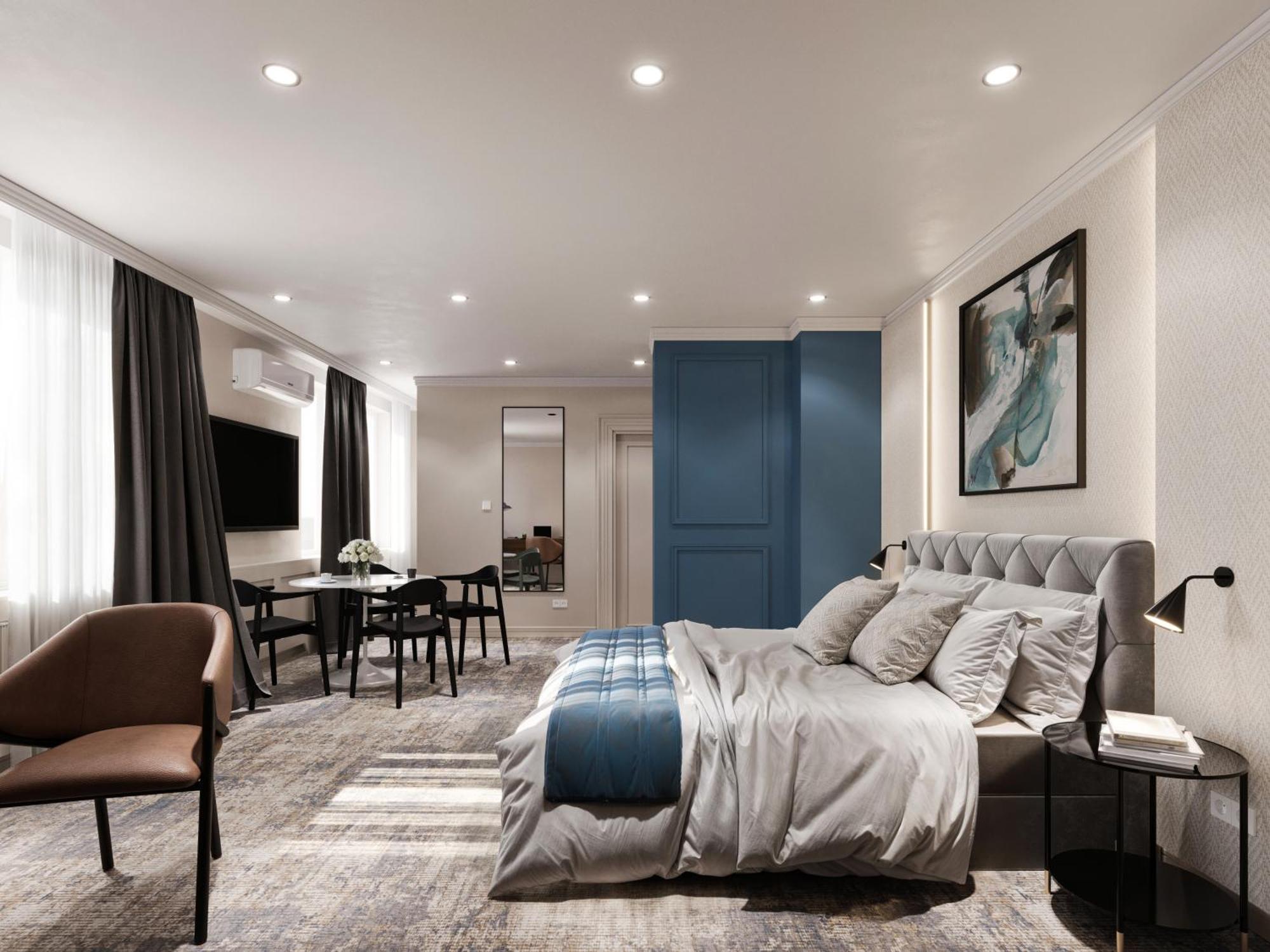 Black Gallo Residences Belgrado Buitenkant foto