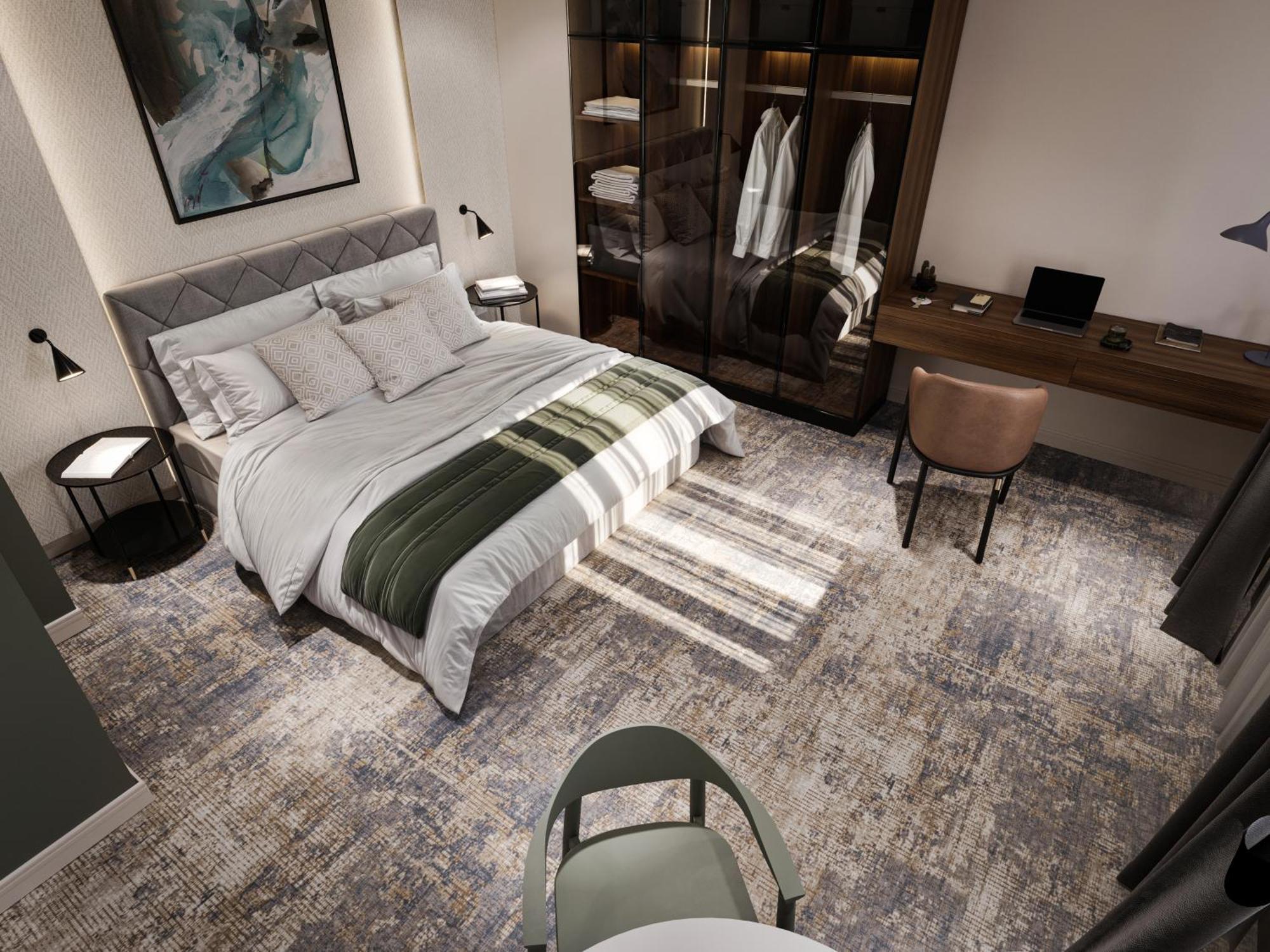 Black Gallo Residences Belgrado Buitenkant foto
