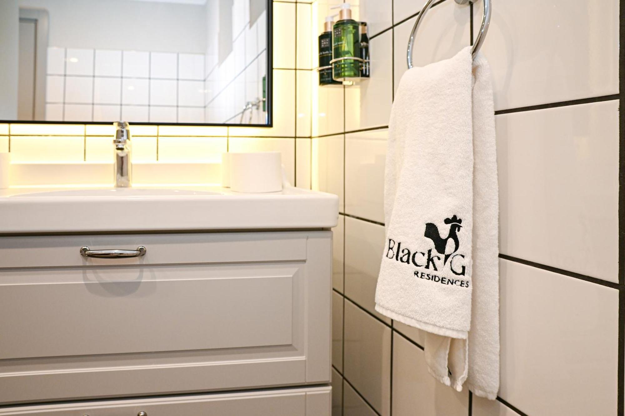 Black Gallo Residences Belgrado Buitenkant foto