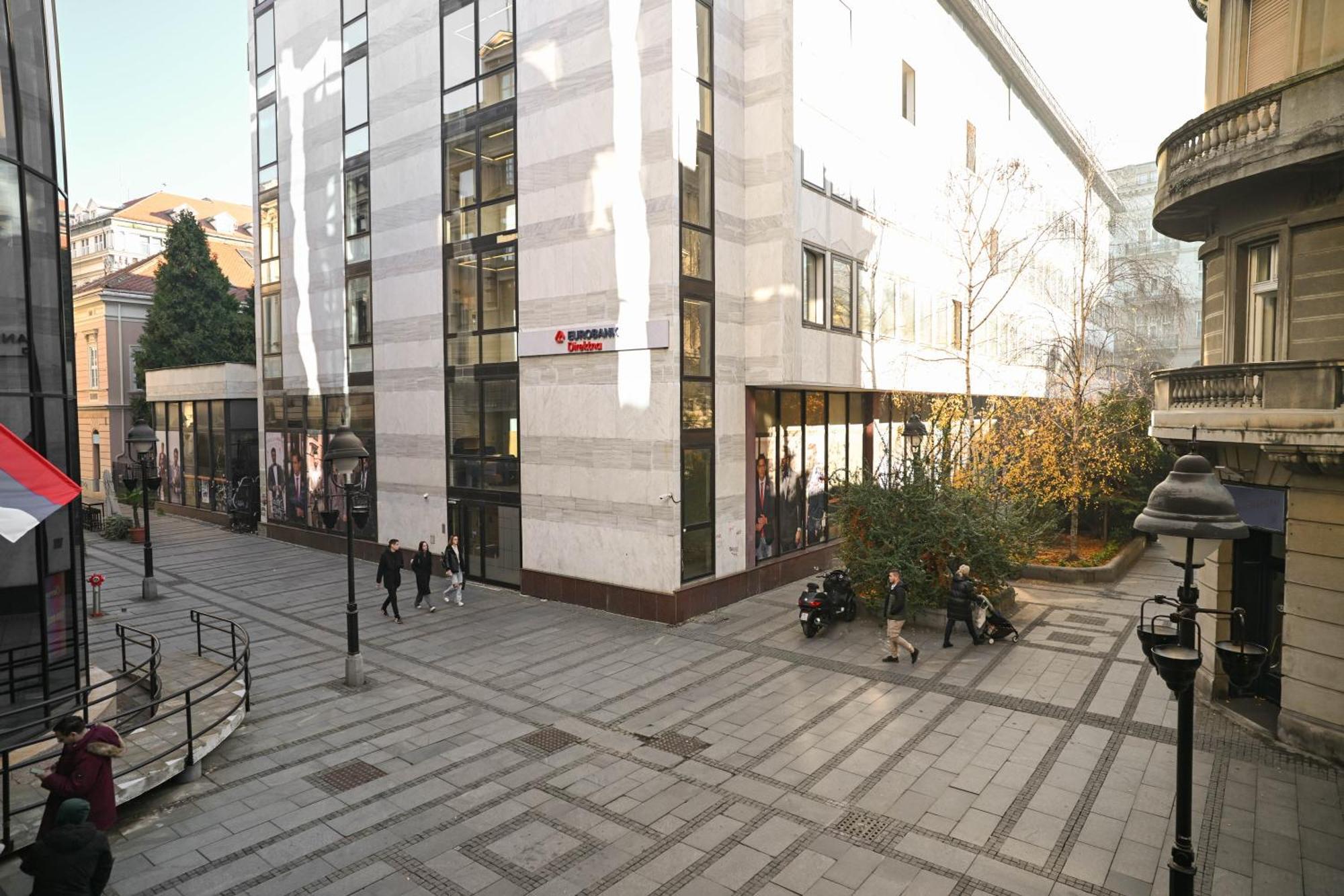 Black Gallo Residences Belgrado Buitenkant foto