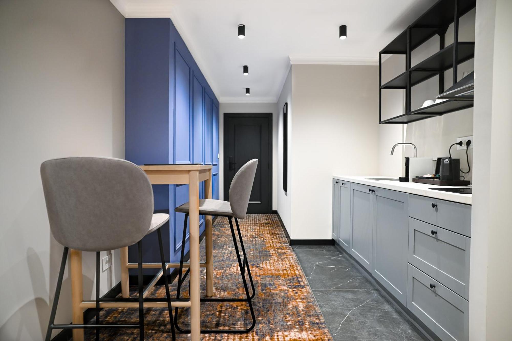 Black Gallo Residences Belgrado Buitenkant foto