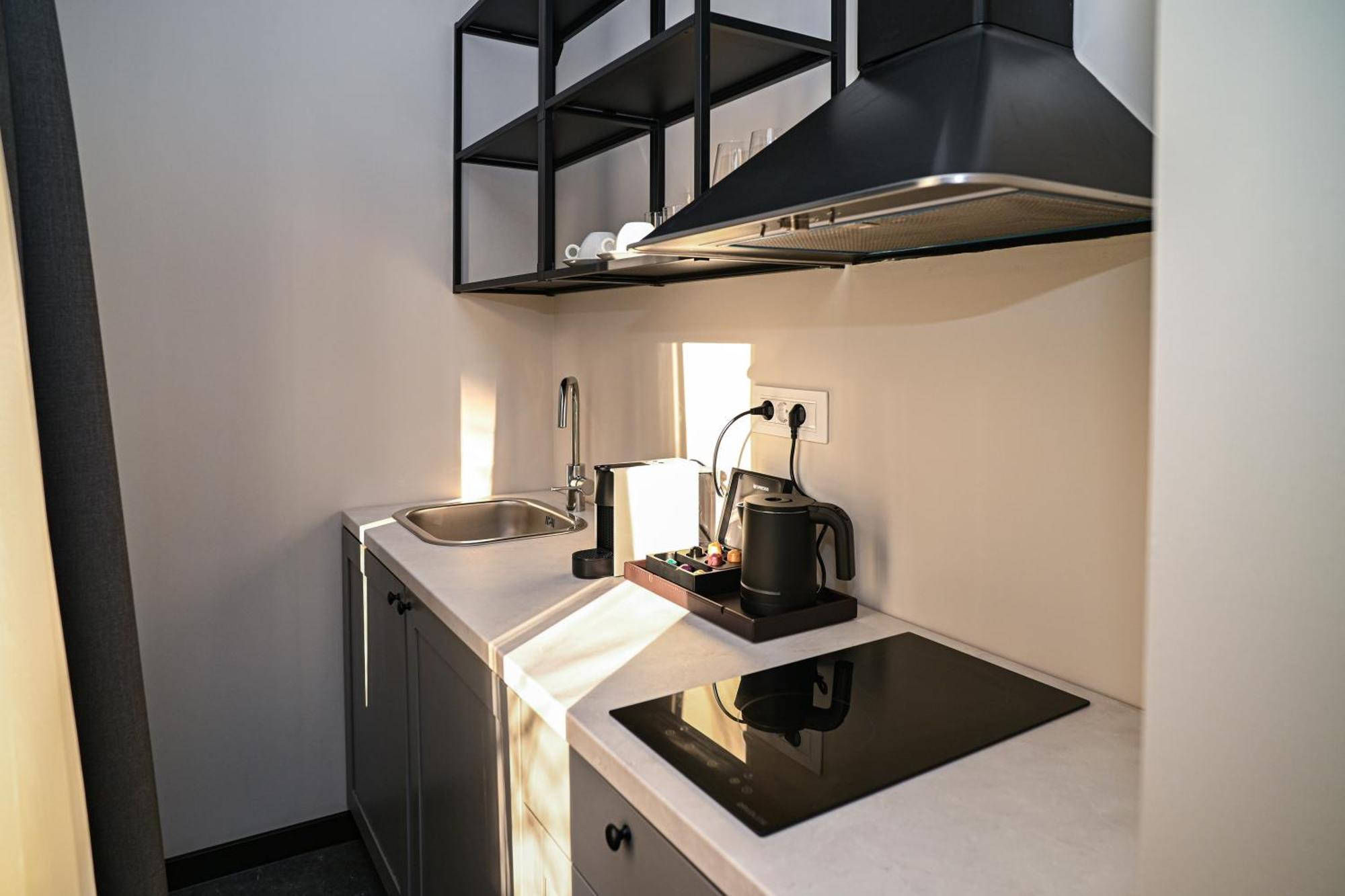 Black Gallo Residences Belgrado Buitenkant foto