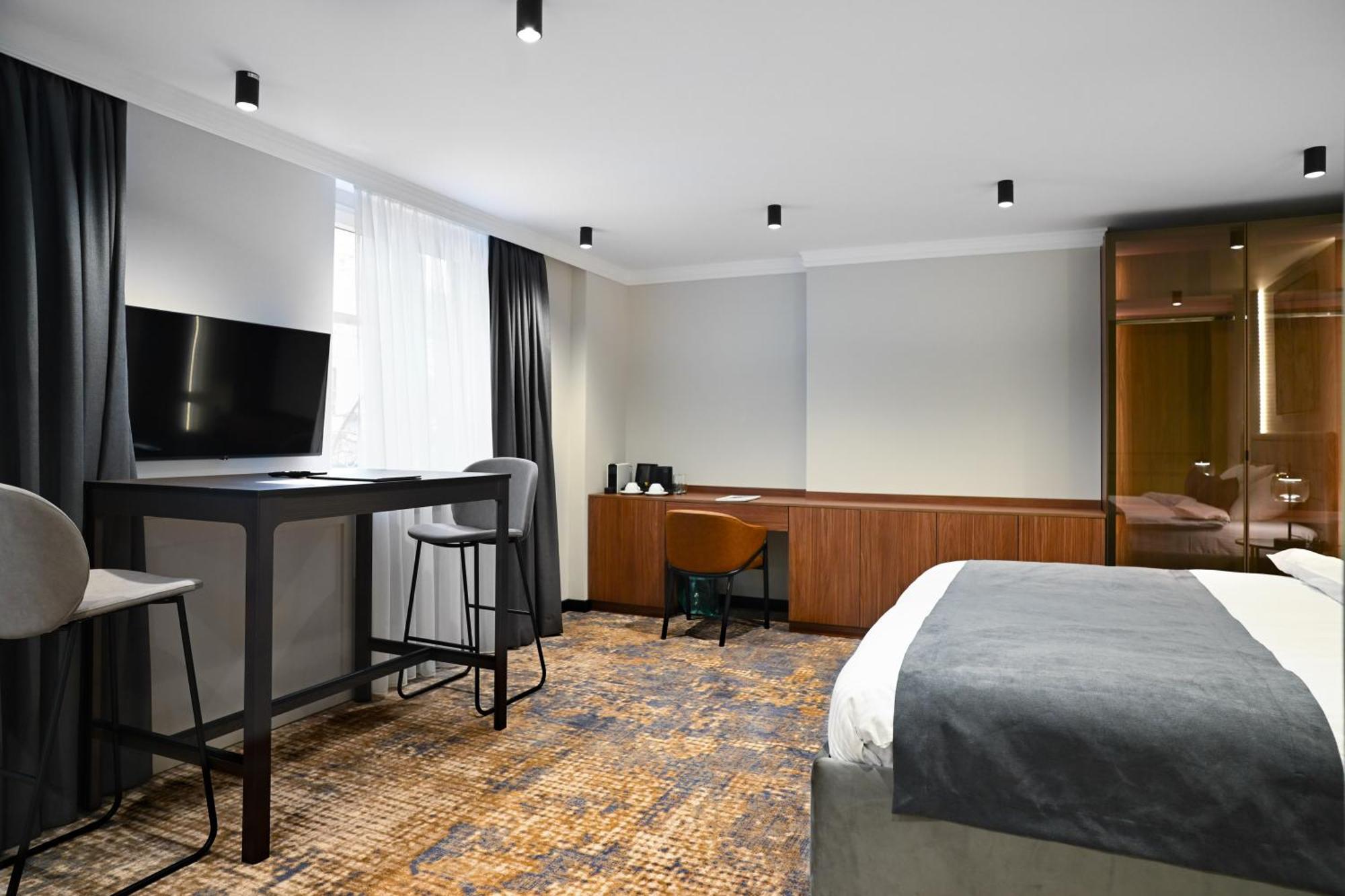 Black Gallo Residences Belgrado Buitenkant foto