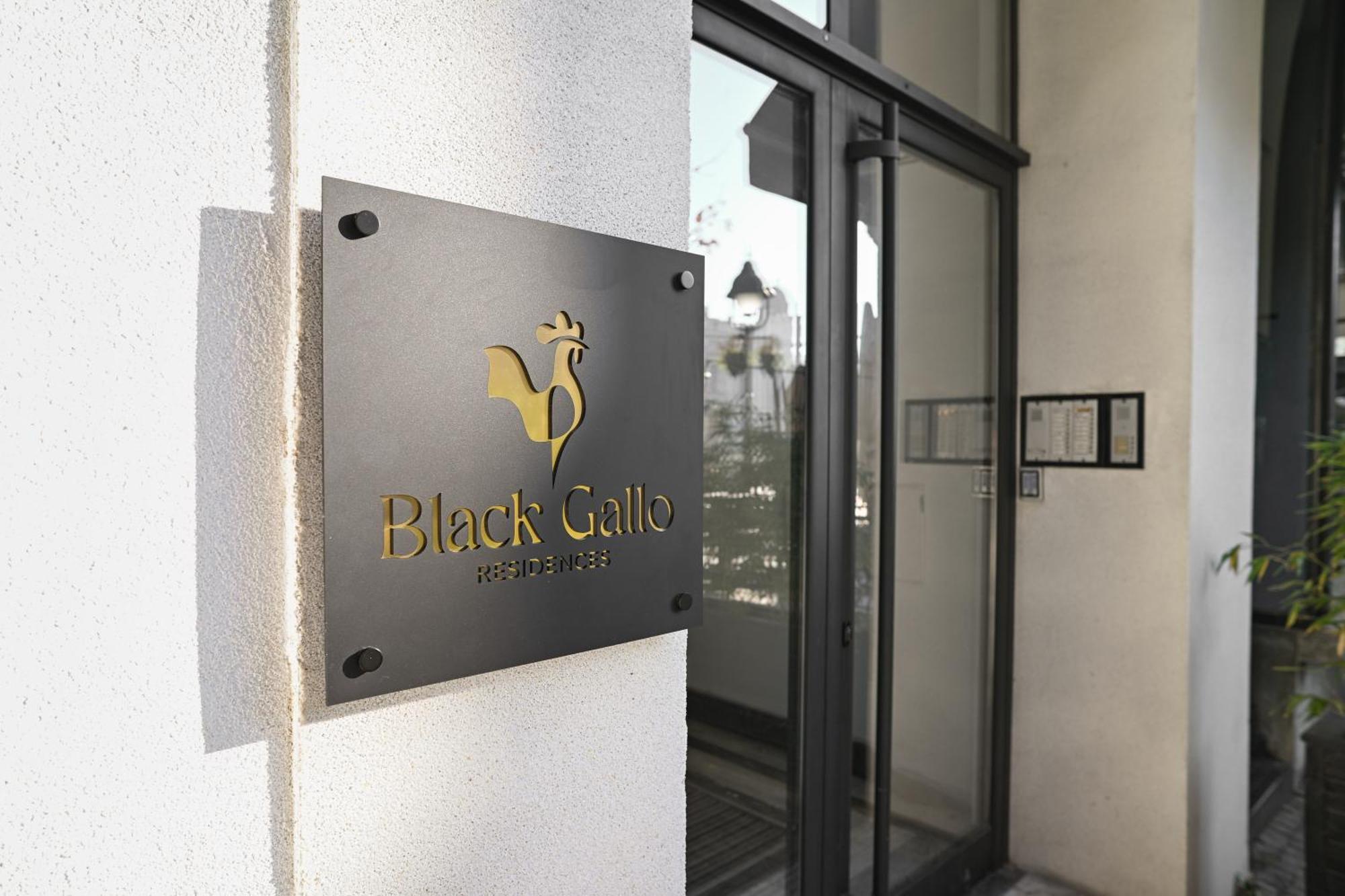 Black Gallo Residences Belgrado Buitenkant foto