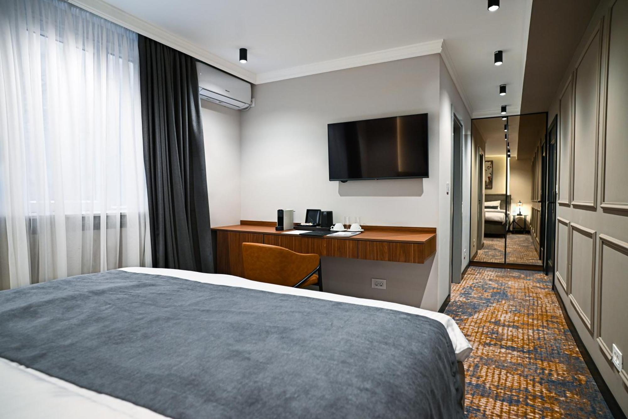 Black Gallo Residences Belgrado Buitenkant foto