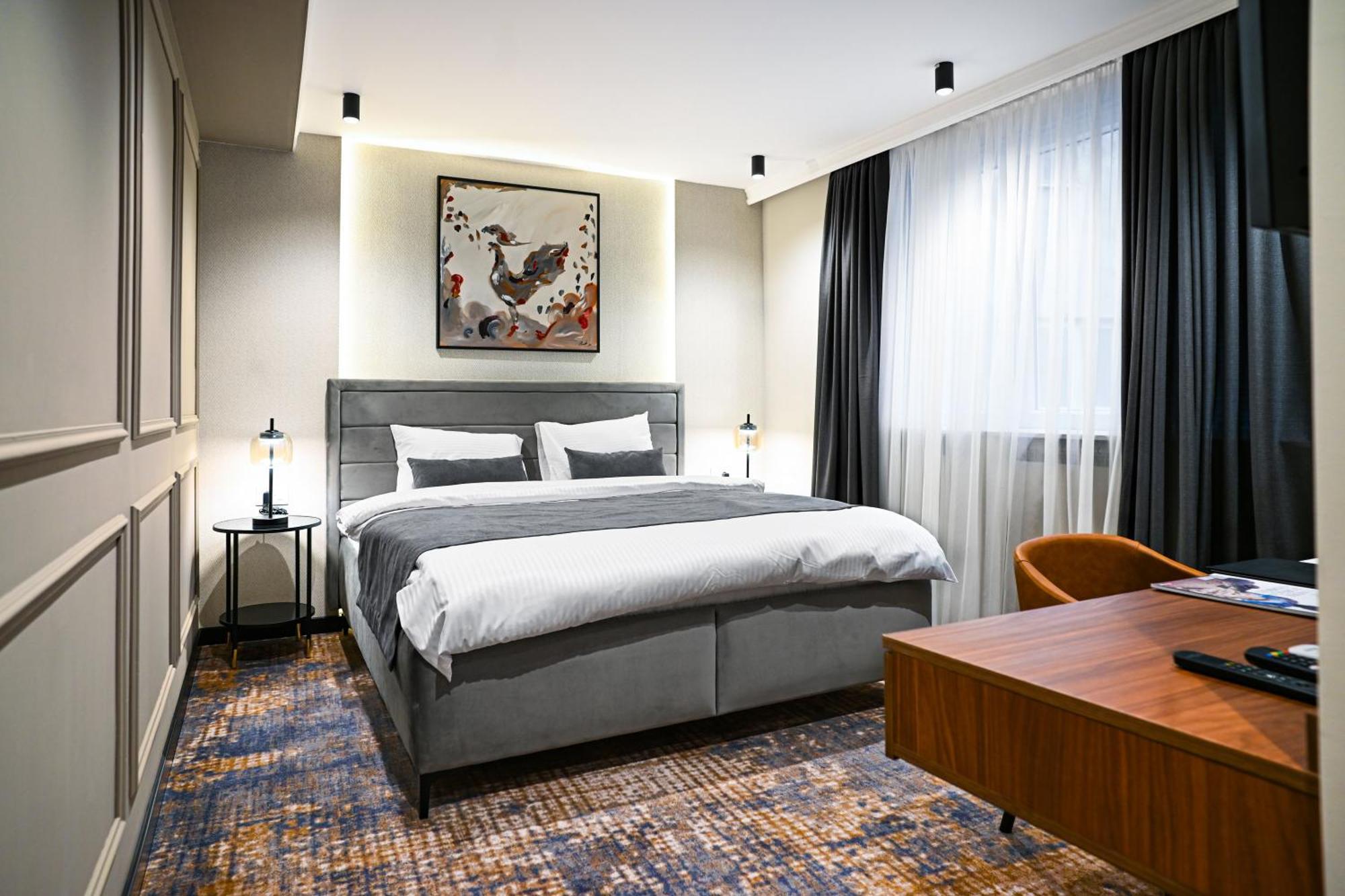Black Gallo Residences Belgrado Buitenkant foto
