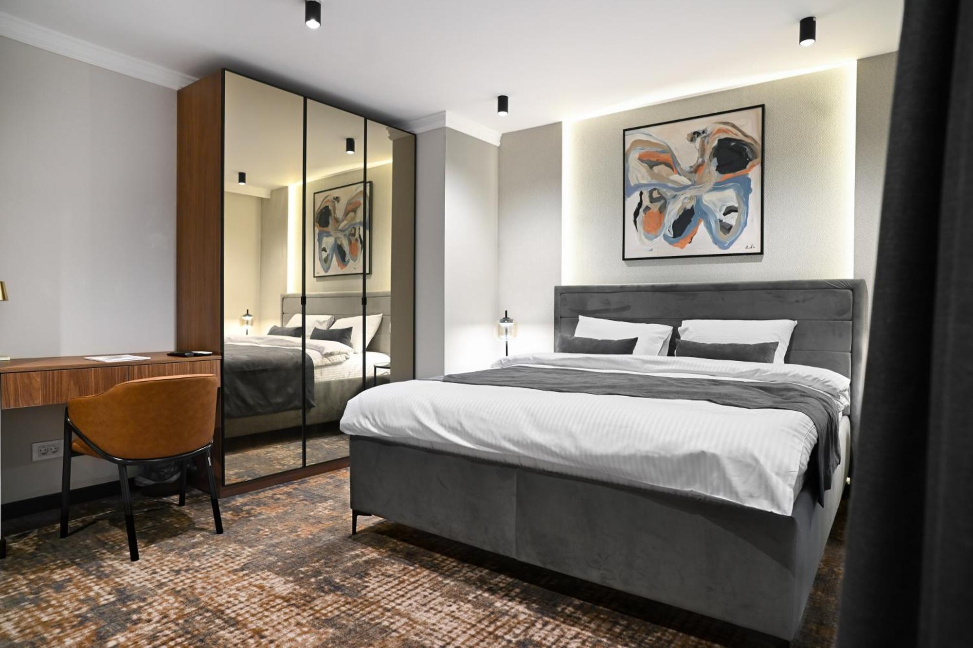 Black Gallo Residences Belgrado Buitenkant foto